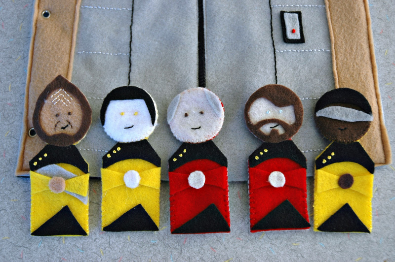 Illustration for article titled Join cloth Jean-Luc Picard aboard the felt Enterprise